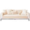 French Cream Style Sofa Cushion Four Seasons Universal Leather Sofa Cover Plush Thickened Cushion Cover Towel