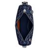 Coach Swinger 20 Logo Print Silver Hardware Signature Denim Handbag Small Women Handbag Deep-Blue CAN78-LHRHY
