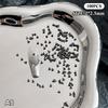 100Pcs Punk Rivet Nail Charms Cone Mixed Sized Nail Art Studs Stylish Alloy Spike 3D DIY Nails Decor