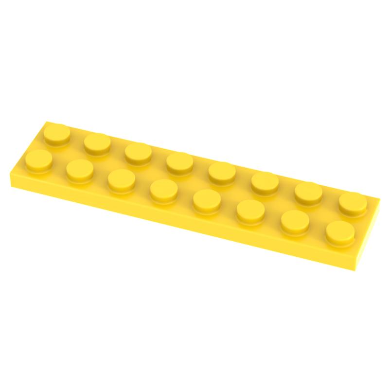 [Funbrick] 20pcs Plate 2x8 3034 Compatible with Famous Brand Building Block Classic Building Blcok Toys MOC DIY