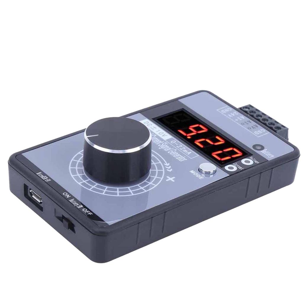 Current/Voltage Signal Generator Current Signal Generator DC0-10V Current/Voltage Signal Generator 0-22mA DC0-10V