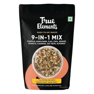 True Elements 9-in-1 Snack Mix, 125 G
