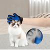 Dog Cat Grooming Cleaning Glove Rubber Massage Hair Remover Brush Pet Bath Shedding Comb Accessory