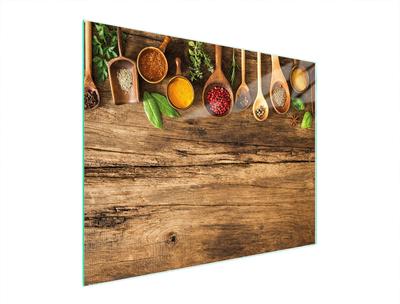 TABLA DE CORTAR DE CRISTAL 52x40 ESPECIAS