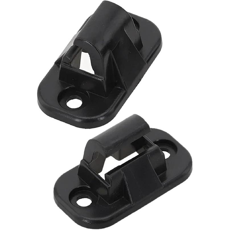 [Replacement] 1 Pair Sun Visor Clip, Replacement for Freightliner, for Cascadia, 2009-2020, for Freightliner M2-106, 2008-2022