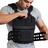 VEVOR Weighted Vest, Body Weight Vest with Shoulder Pad, and Reflective Stripe, Exercise Set for Men Women, Workout Equipment for Strength Training