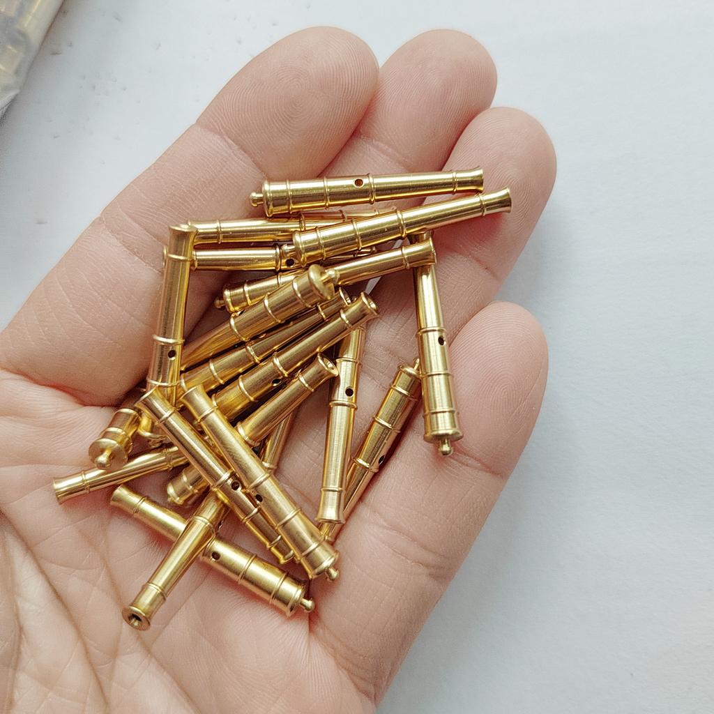 Accessoires de Modèle de Navire Ancien Haute Qualité Laiton CNC Canons Voilier Armes Garnitures Lot de 10 Pièces 11 Tailles