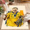 Champion's Glory Celebration Floor Mat Perfect for Dormitory Living Rooms Balcony Study room Anti-slip Rug Office home decor Wedding Party Gift
