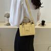 Fashionable Pu Leather Crossbody Bag Elegant Small Square Bag For Daily Use
