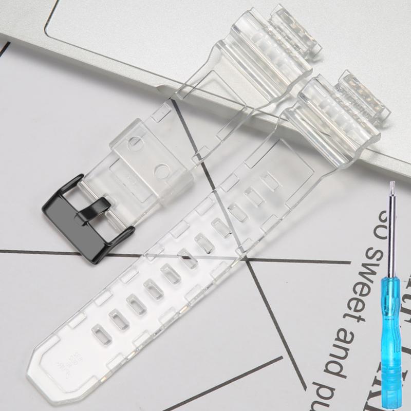 Resin Replacemnet Band Suitable for Casio GD-X6900 Strap Men's Waterproof Rubber Bracelet GD X6900 Watch Accessories