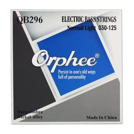 Orphee QB Bass Guitar Strings Nickel Alloy Hexagonal Core Nano Coated Electric Bass Guitar String Guitar Parts & Accessory
