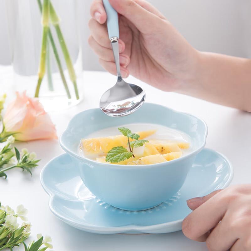 Naijiang Japanese Style Ceramic Dessert Set