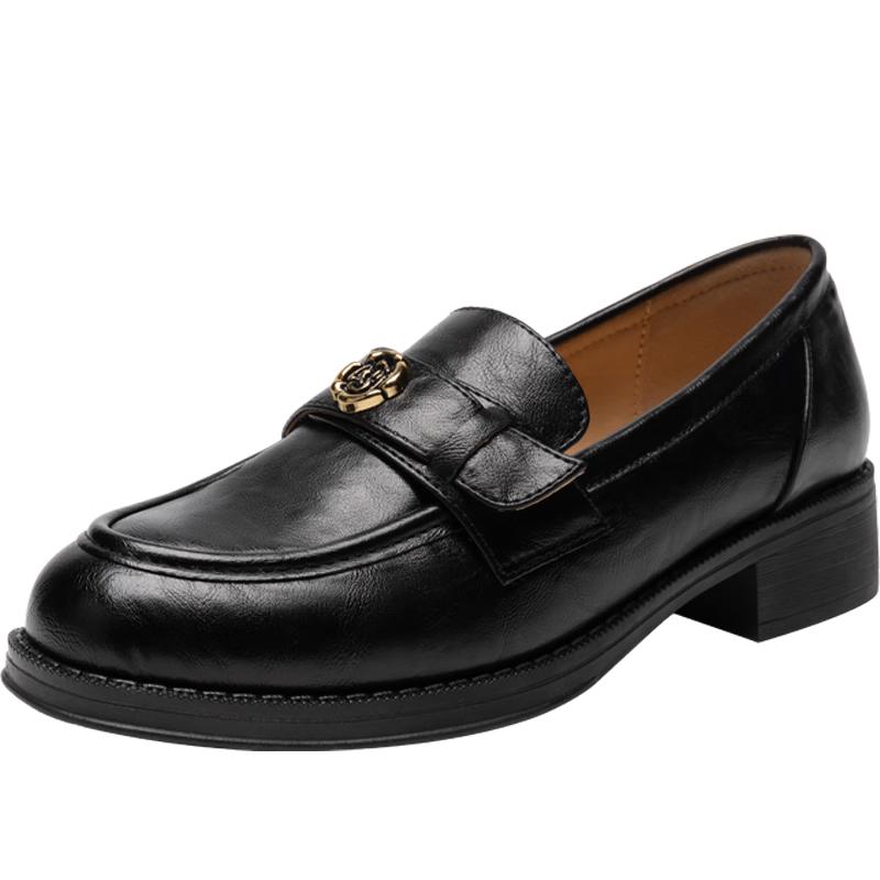 ZHR Women s Chunky Heel Loafers EU 40