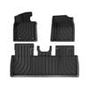 Custom TPE Floor & Trunk Mats for Toyota BZ5 - Stain-Resistant & Waterproof.