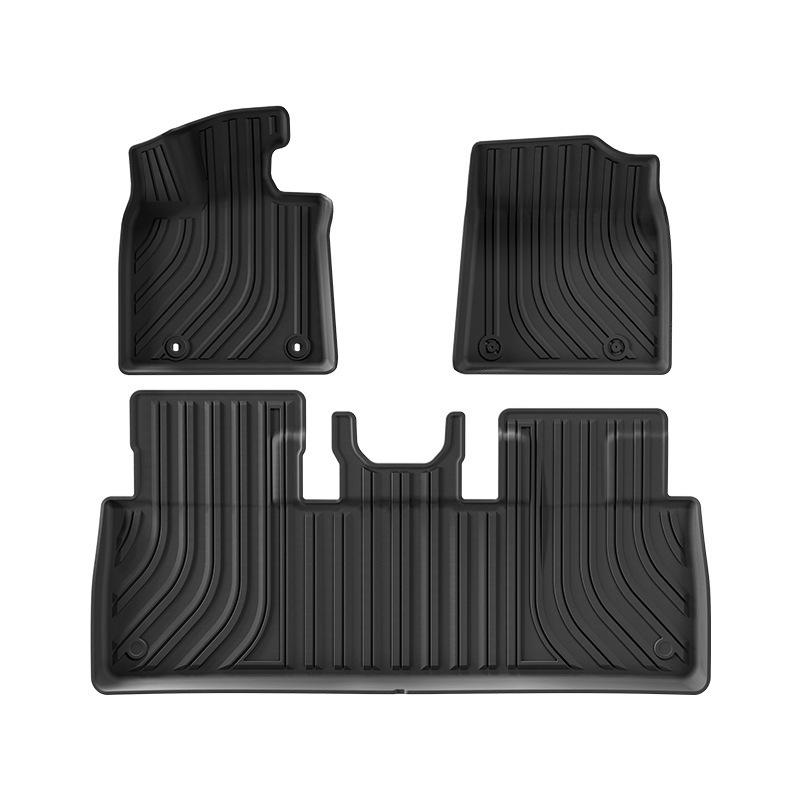 Custom TPE Floor & Trunk Mats for Toyota BZ5 - Stain-Resistant & Waterproof.