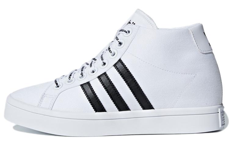 

Adidas Originals Courtvantage Heel 3ST White Black Women s F36311 38⅔