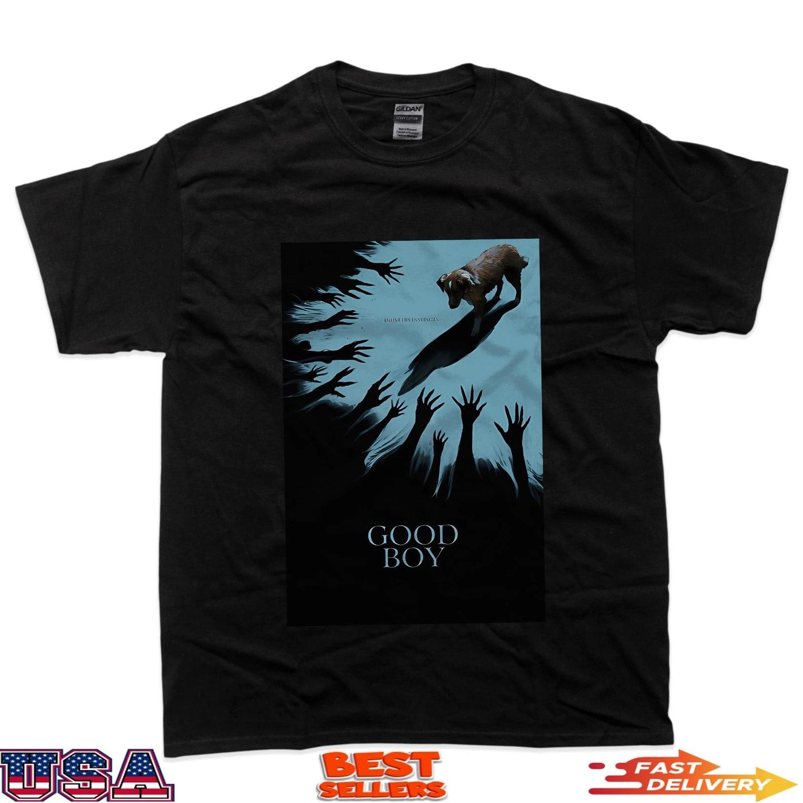 Good Boy Horror Movie T-Shirt 4XL