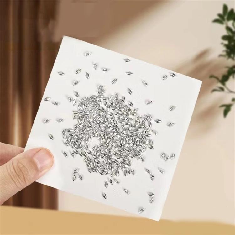 Nail Rhinestones Nail Charms Crystal Nail Art Decals for Nail Art Crafts Jewelry