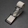 Custodia Cornice Protettiva in Metallo con Cinturino ad Anello in Nylon per Google Fitbit Air Change To Whoop 5.0 Cinturino di Ricambio da Polso per Donna Uomo