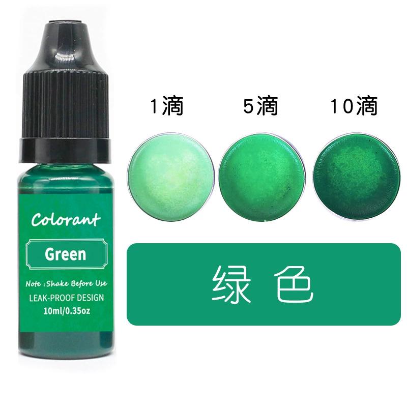 and Candle, Soy Paraffin Colorant, Green Candle Color Pigment 10