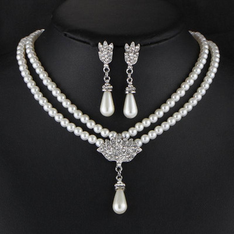 Wedding Bridal Jewelry Imitation 