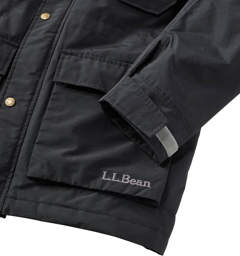 LL Bean Original Baxter State Parka US Size Midnight 1000158855 Men's '82, Fit, Regular, M, Black,