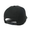 New Era Cap 9FORTYA-FRAME Metal Flag Logo Badge Cotton BlackMetallic Silver FREE 940AF METAL FLAG BLK SIL 251 14388669 NER36C5107