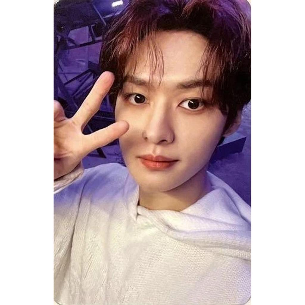 Stray Kids ROCK STAR ALBUM OFFIZIELLE FOTO KARTE