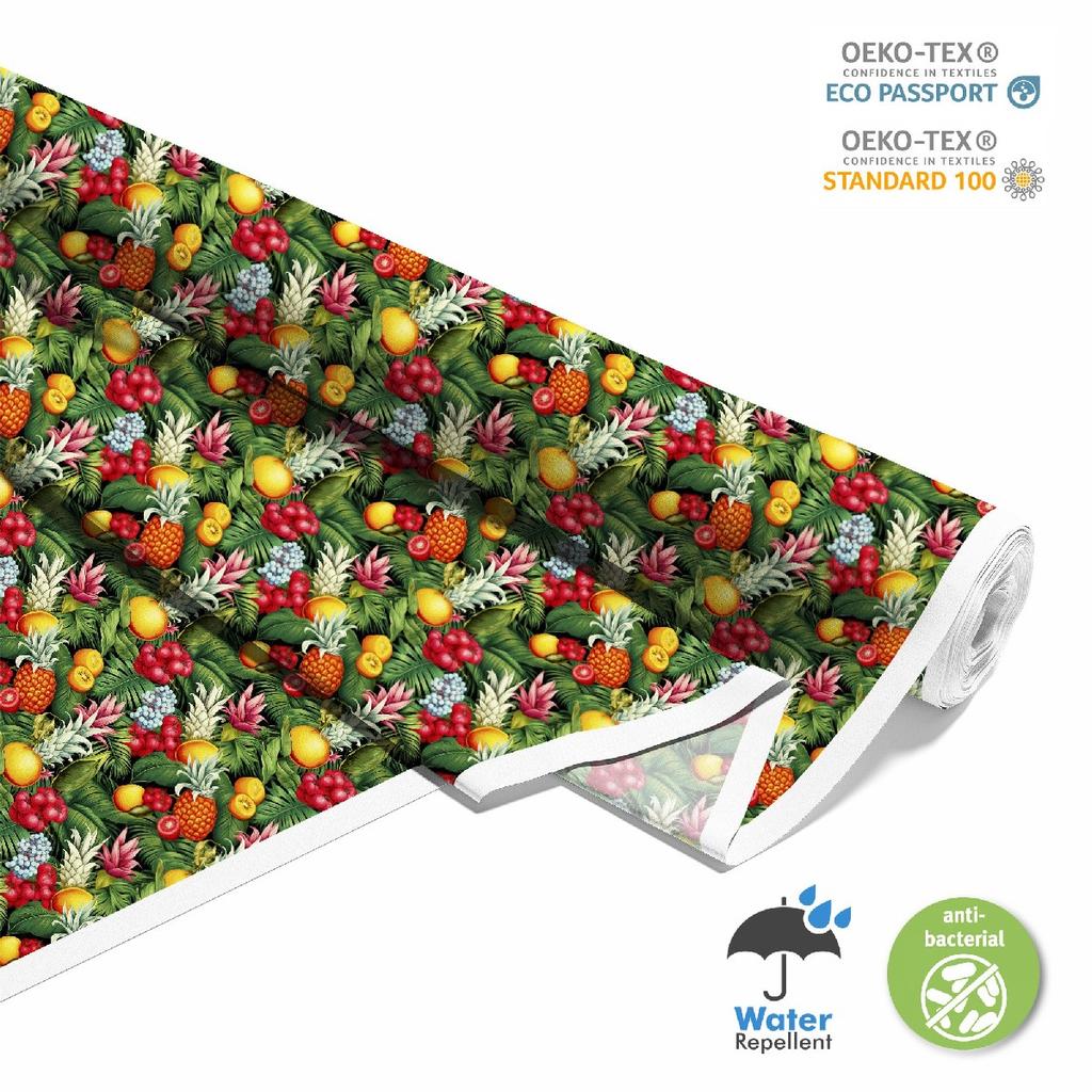 Outdoor Dekostoffe Oxford - Motiv Obst | Dx6447