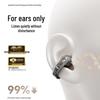 SANAG S9S AI Open-Ear Wireless Ear Clip Bluetooth Headset