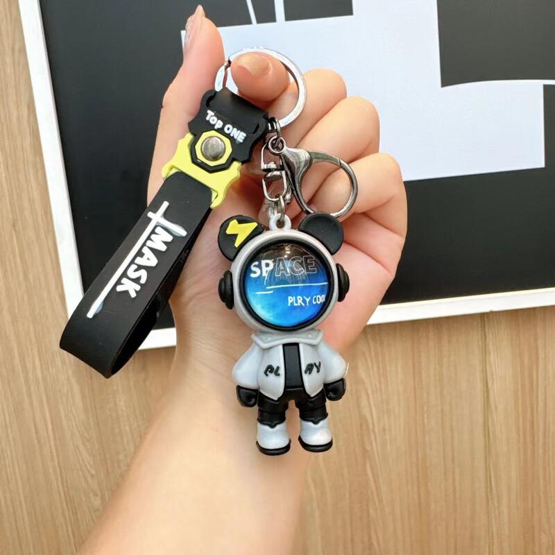 Брелок Космический Медведь