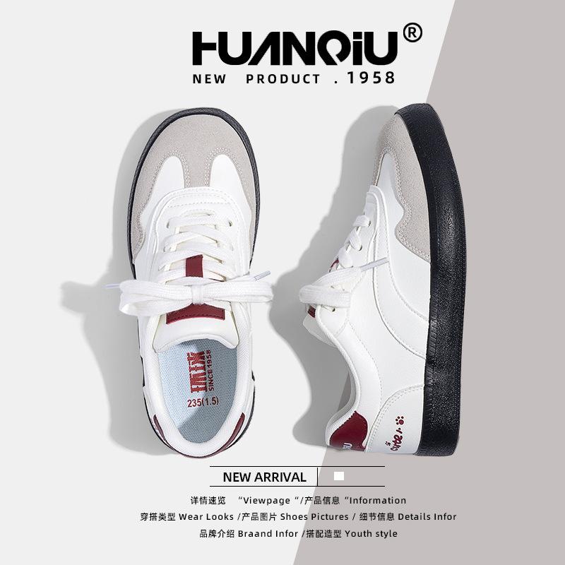 Global Niche Board Shoes Women's ZHQ-XA392 New Summer Versatile Little White Shoes Women's Light Casual Board Shoes Children