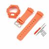 Für Casio G-Shock DW-6900/6600/6930 Ersatz Gummi Silikon Mattes Uhrenarmband Armband Armband + Gehäuse