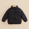 Winter Thick Warm Jackets Autumn Kids Padded Down Clothes Boys Girls Hooded Parka Coats Children Outerwear