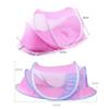 Baby Crib Netting Summer Portable Folding Baby Mosquito Cradle Net Kid Infant Sleep Shading