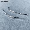 For Toyota Alphard Vellfire 2024 2025 2026 Steel Front Rear Corner Bumper Trim Anti-Collision Strip Accessories Car Styling