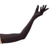 Alphax Aquaplus UV Arm Covers for Suitable for Hands Circumferences of Approximately Women, Black, 18-22cm