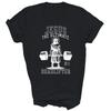 Ježíš Konečný Powerlifter Powerlifterské Křesťanské Unisex Tričko Dárek