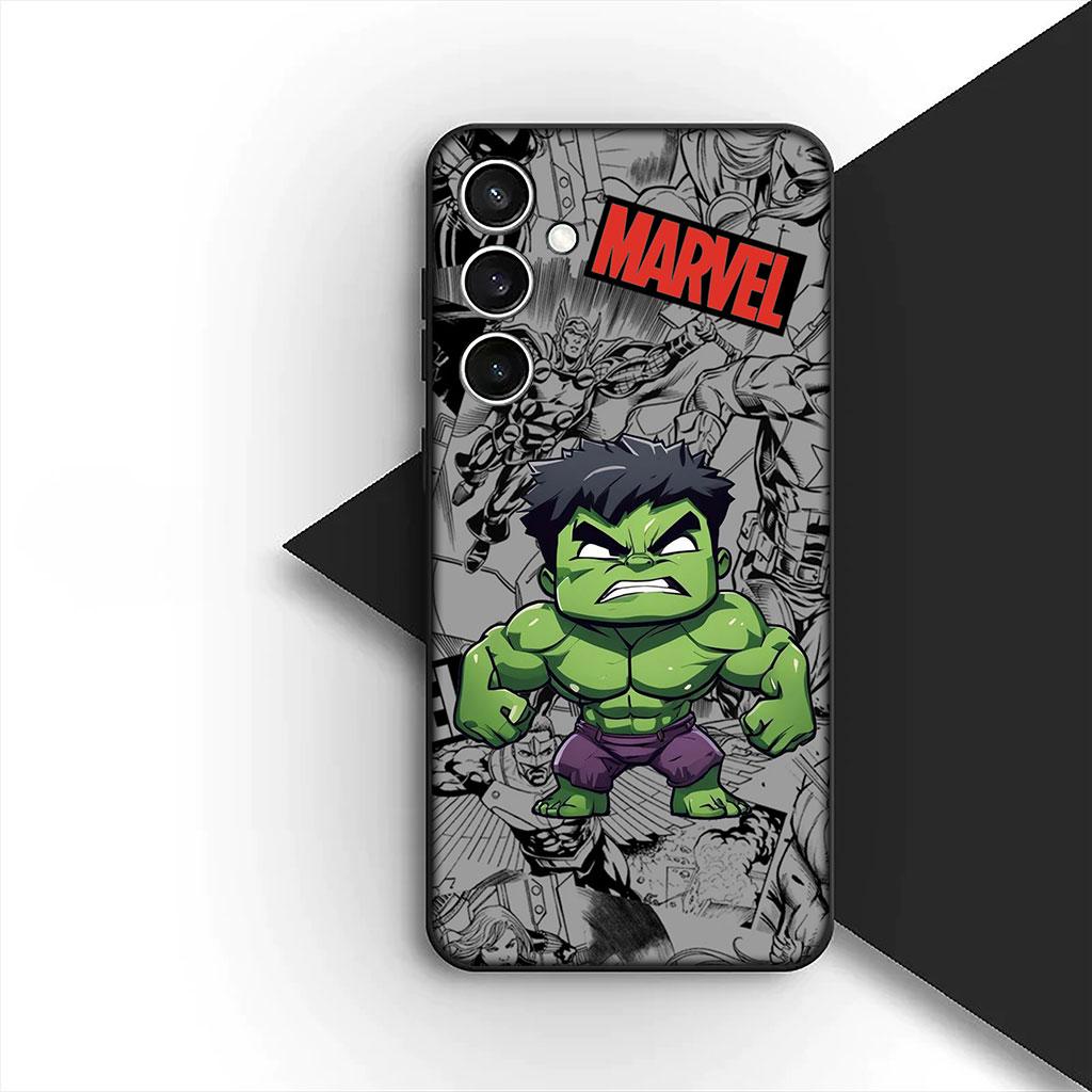 Phone Cover for Motorola Moto G86 G57 E14 E15 G14 G34 G35 G84 G24 A54 G15 Power E22 Casing Case Wolverine Marvel Hulk Deadpool