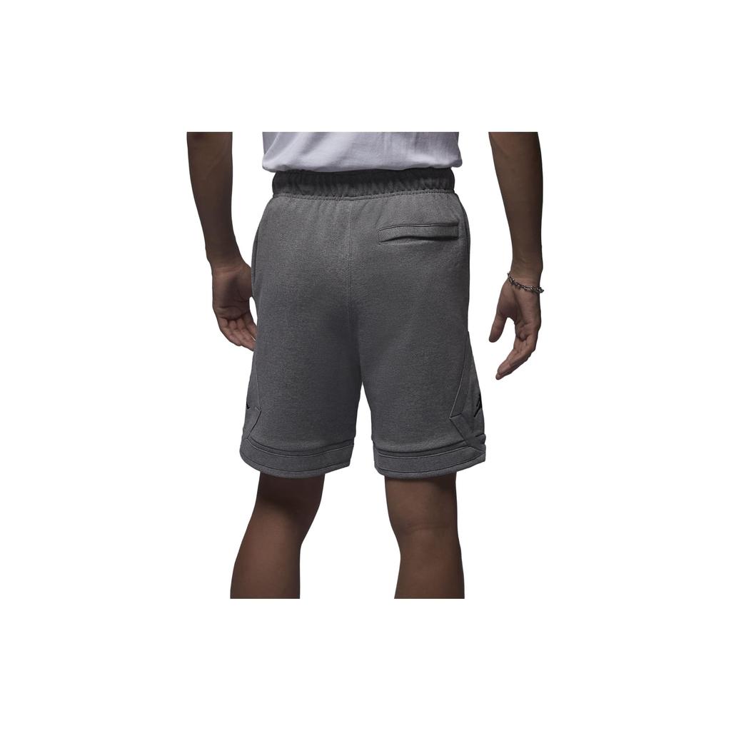 Jordan Essentials Solid Straight Casual Shorts Men Bottoms Carbon-Grey DQ7473-092