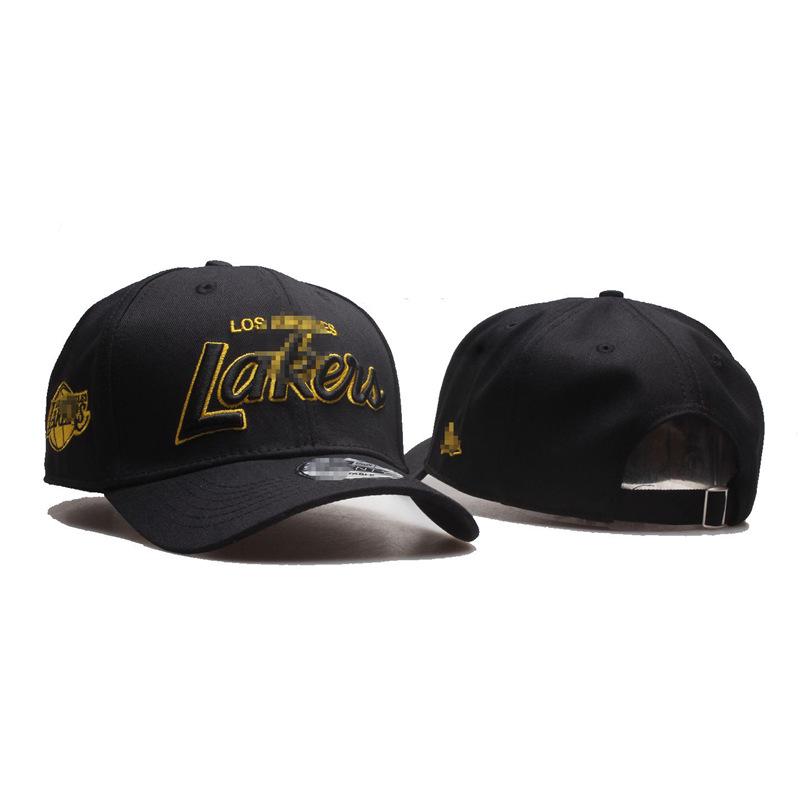 Embroidered Flat Brim NBA Cap for Men & Women - New American Hip Hop Style