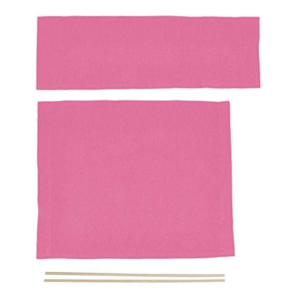 Повседневный дизайн Брезентовые чехлы для режиссерского кресла Чехлы для режиссерского кресла розовый