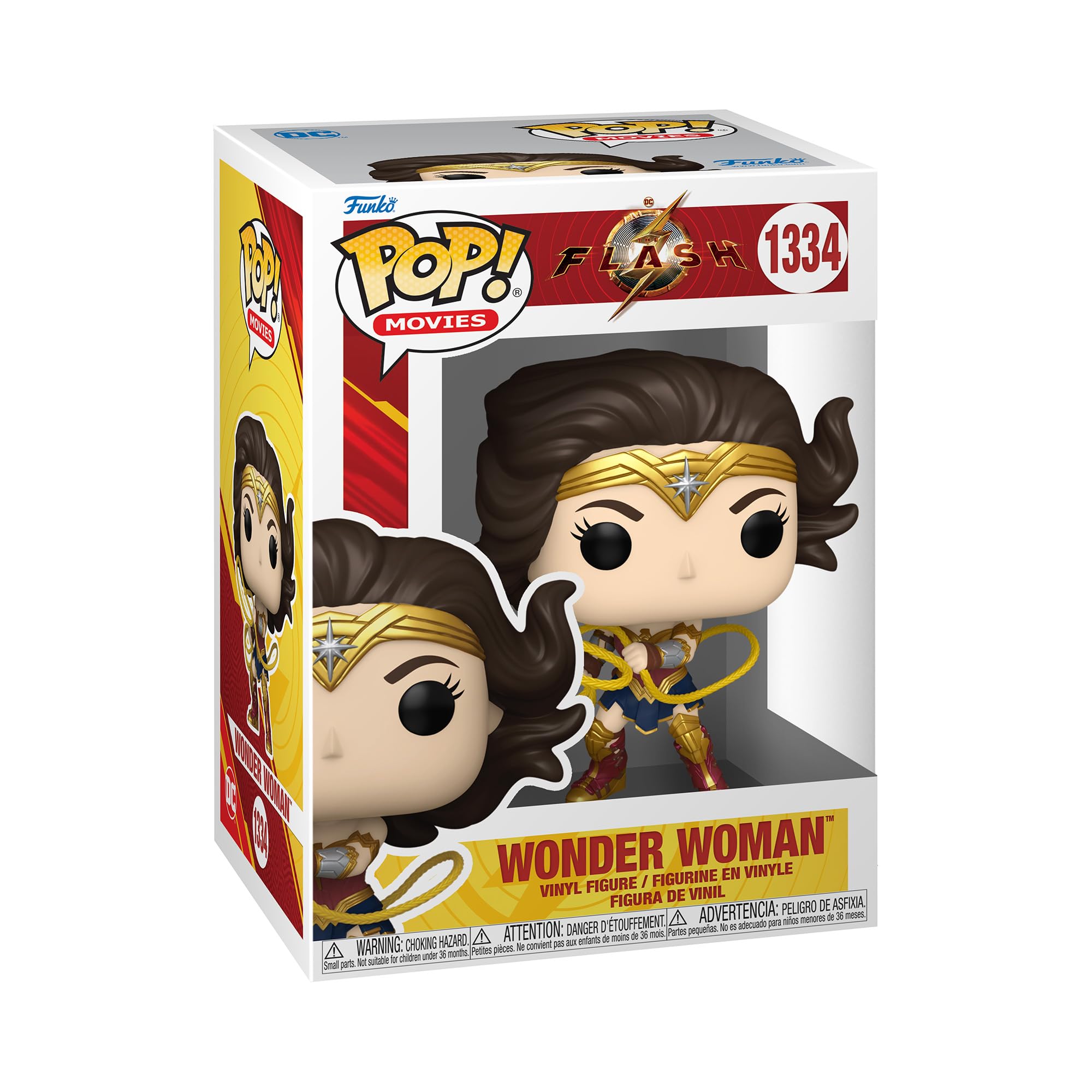 

Funko Funko Pop DC DC Flash Фигурка ЧУДО-ЖЕНЩИНА Pop!