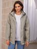 Cinemore Brand New Fashion Spring Down Jacket Autumn Women Coats Middle Length Parkas Woman Jackets Female Thin Cotton 80317