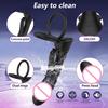 Vibrator Strap-on Anal Plug Dildo Men Couples Bullet Vibrator Sex Toys Penis Ring Double Penetration Vaginal Anal Plugs Adult