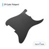 3 Ply Guitar Pickguard for amerikanske ST elektriske gitarer DIY Custom Guard Plate Svart