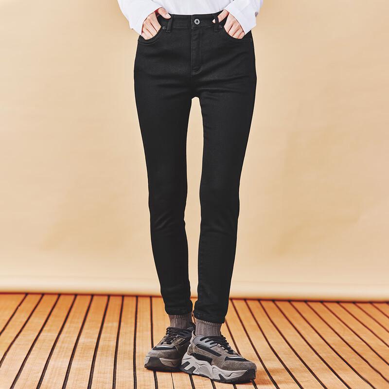 

Jeep Women s Elastic Denim Casual Sports Pants 28