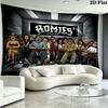 Homies Pattern Home Decor Tapestry, Wall Hanging, Decorative RV Wall Cloth.MGT0918182