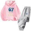67 Trendy Kids Set Cartoon Mouse Design Blend Outfit Daily Playwear Discount Children's Fashion Trend Set