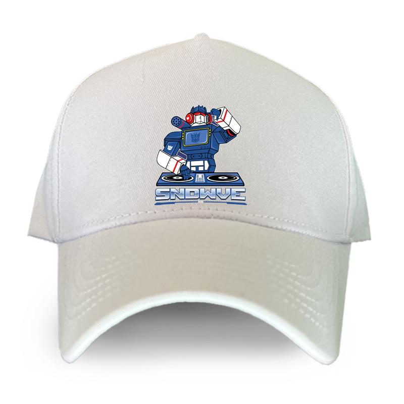 Soundwave Yeni Varış Voltron Godfather beyzbol şapkası Pamuk Unisex Kadın Kapaklar Moda Hip Hop Şapka